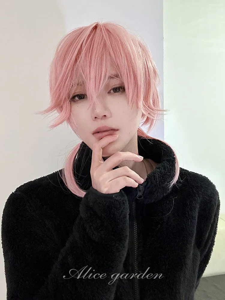 Casual Series Short Pink Ikemen Wig ON983