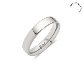 Classic Band Ring