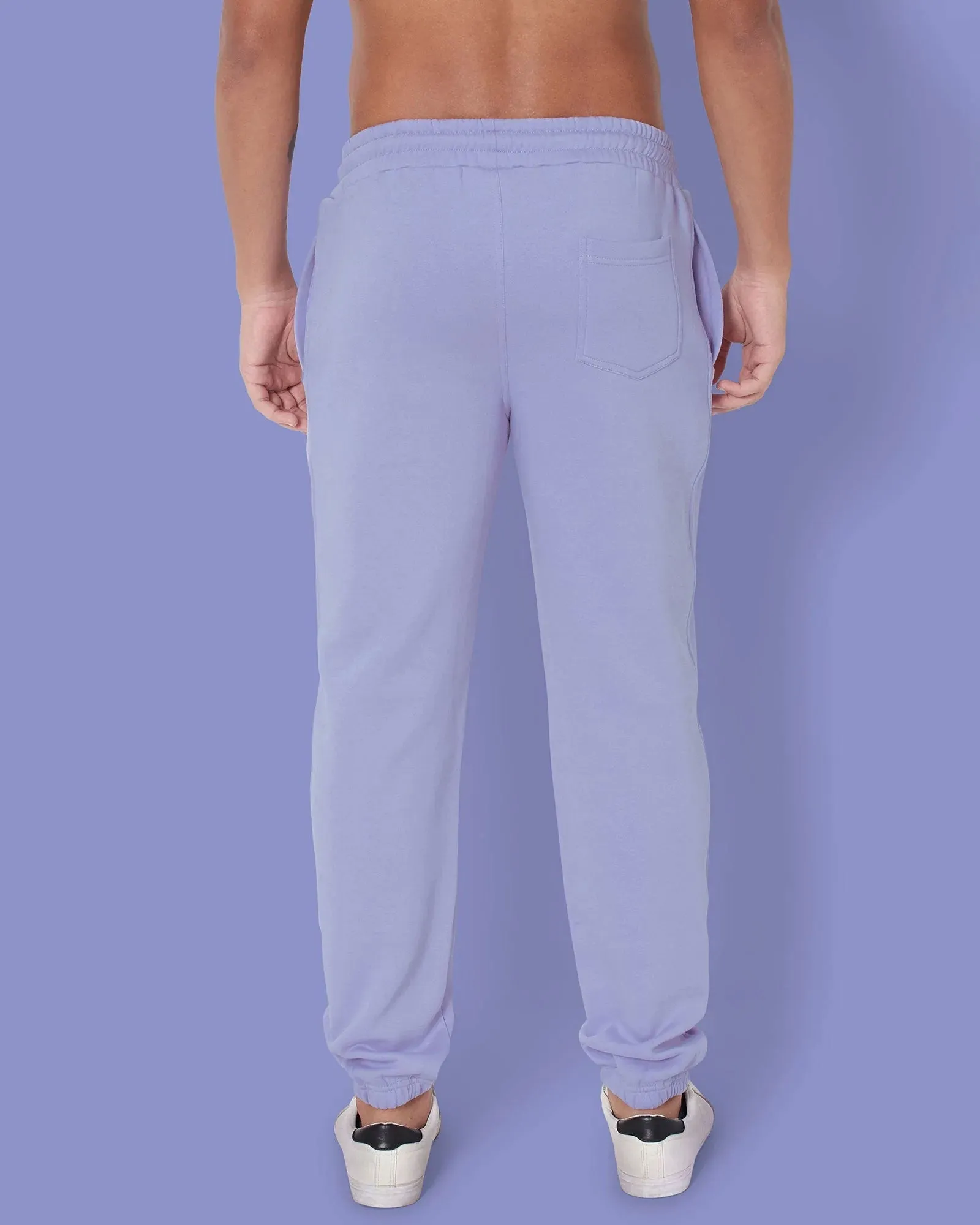 Classic Jogger: Periwinkle