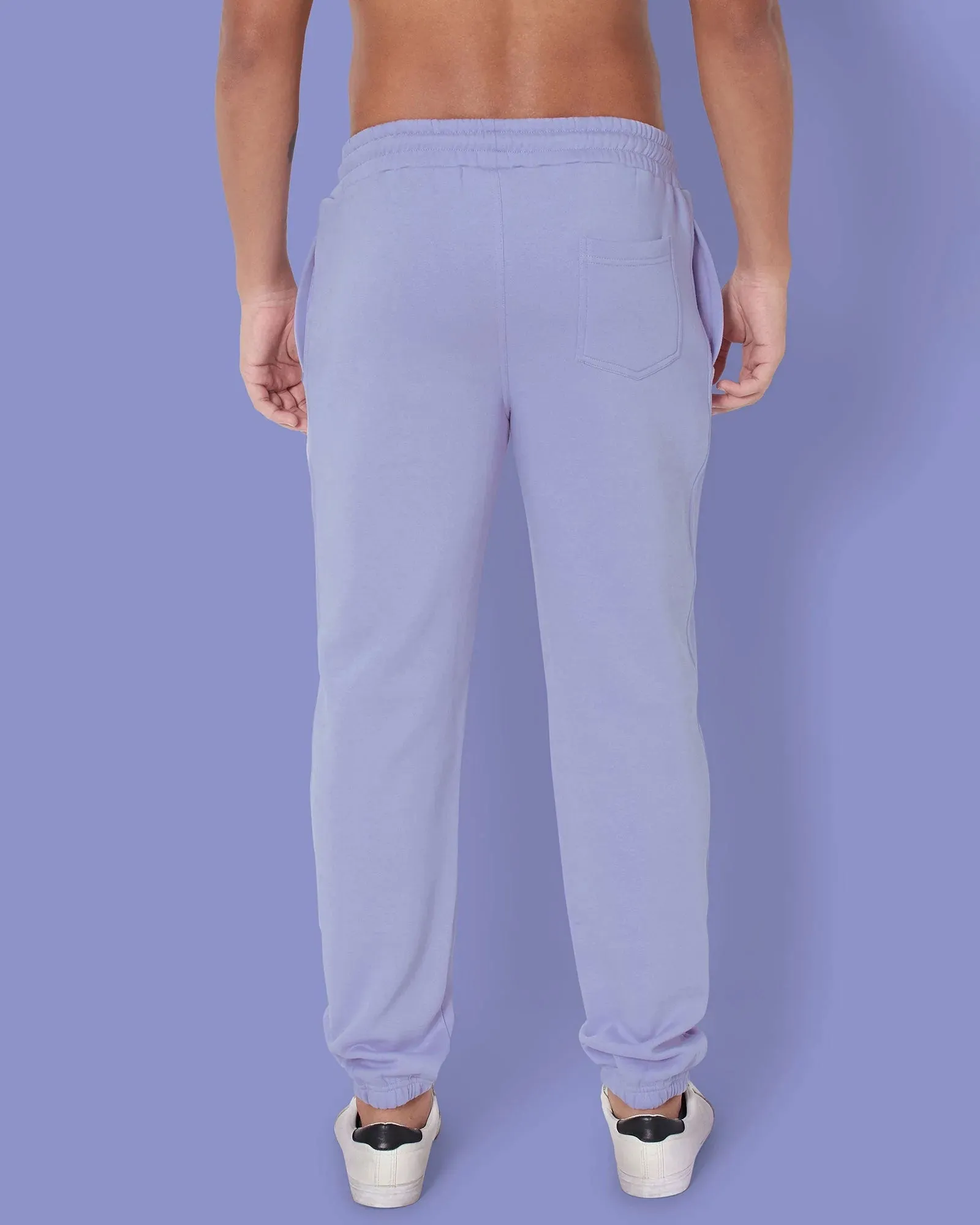 Classic Jogger: Periwinkle