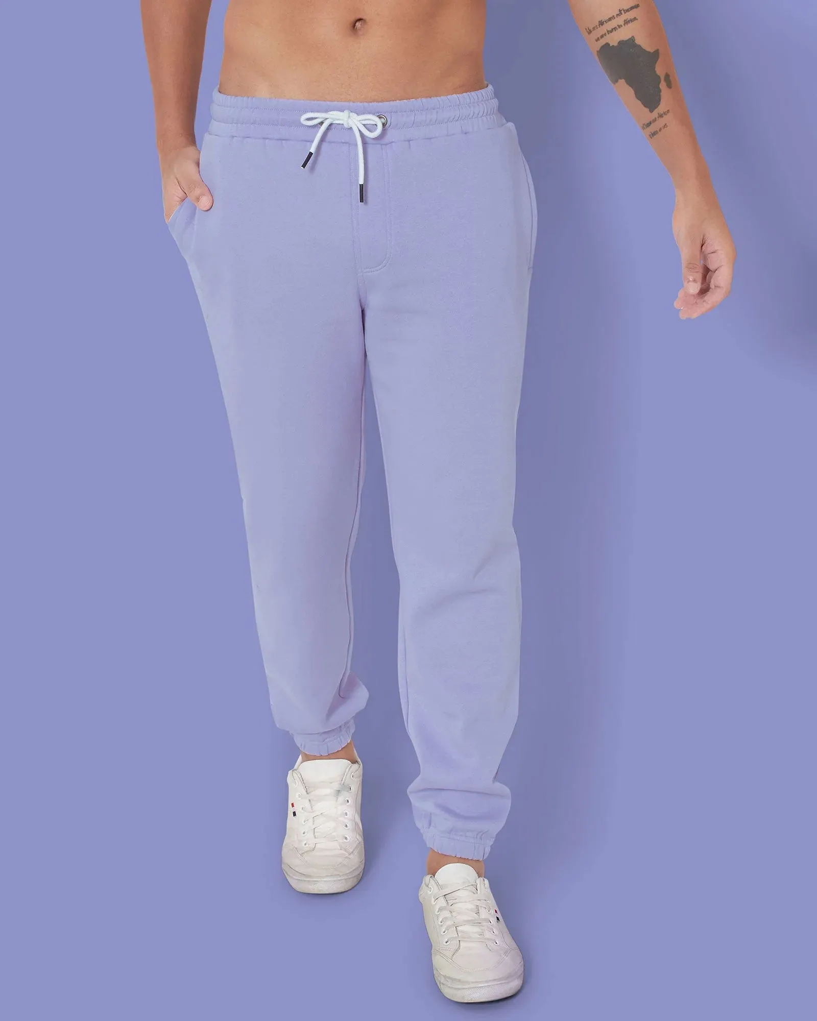 Classic Jogger: Periwinkle