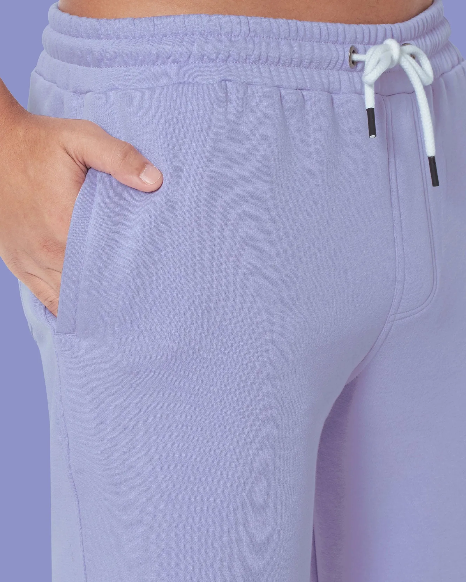 Classic Jogger: Periwinkle