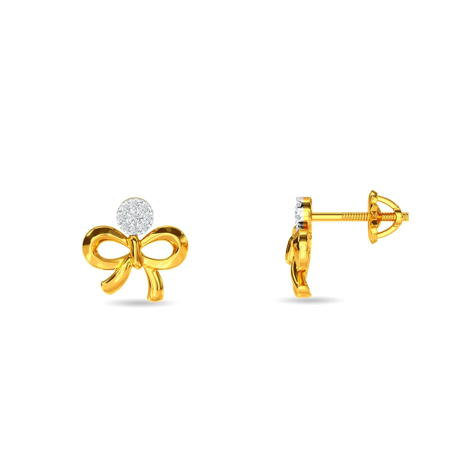 Classic Knot Earring