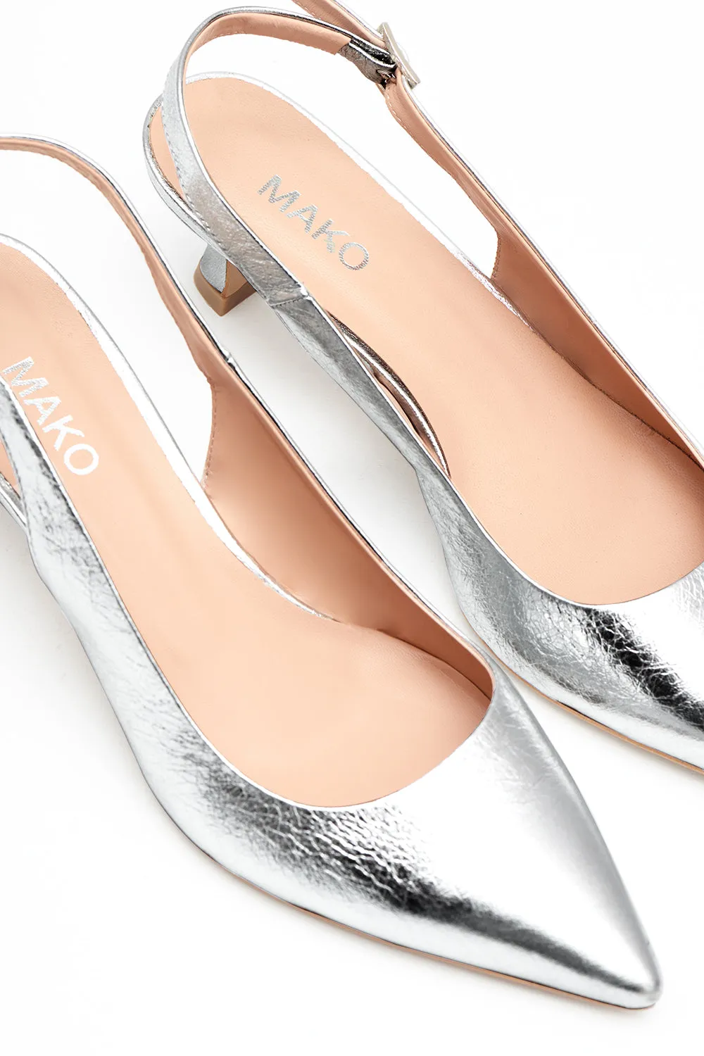 Classic Pumps Silver