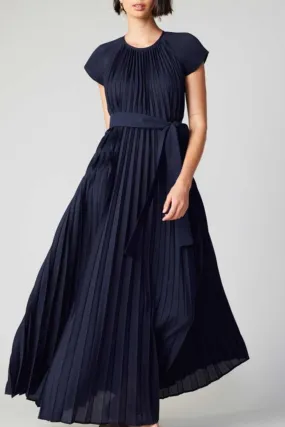 Classic Vibe Pleated Dress