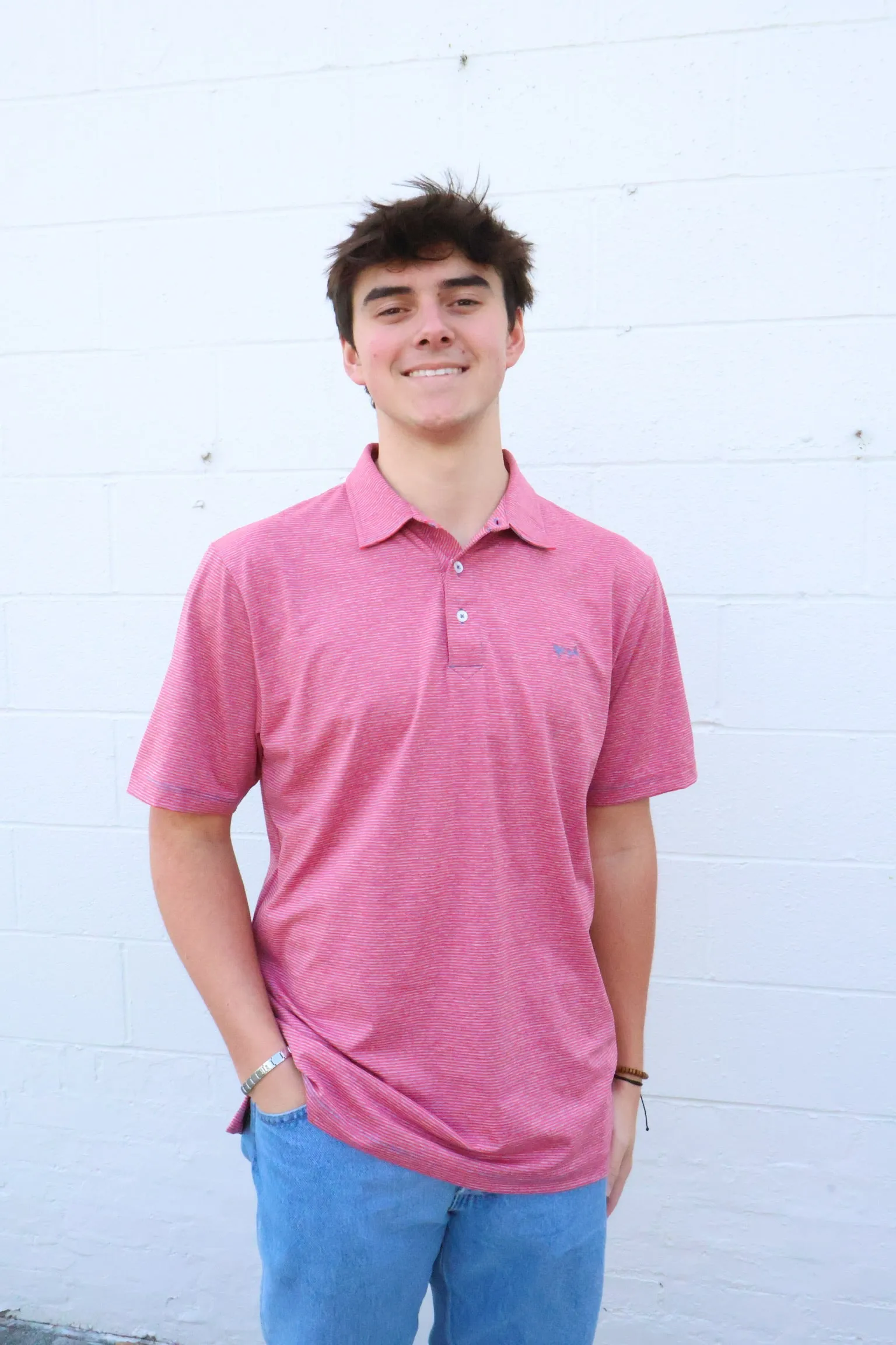 Coastal Cotton Performance Polo