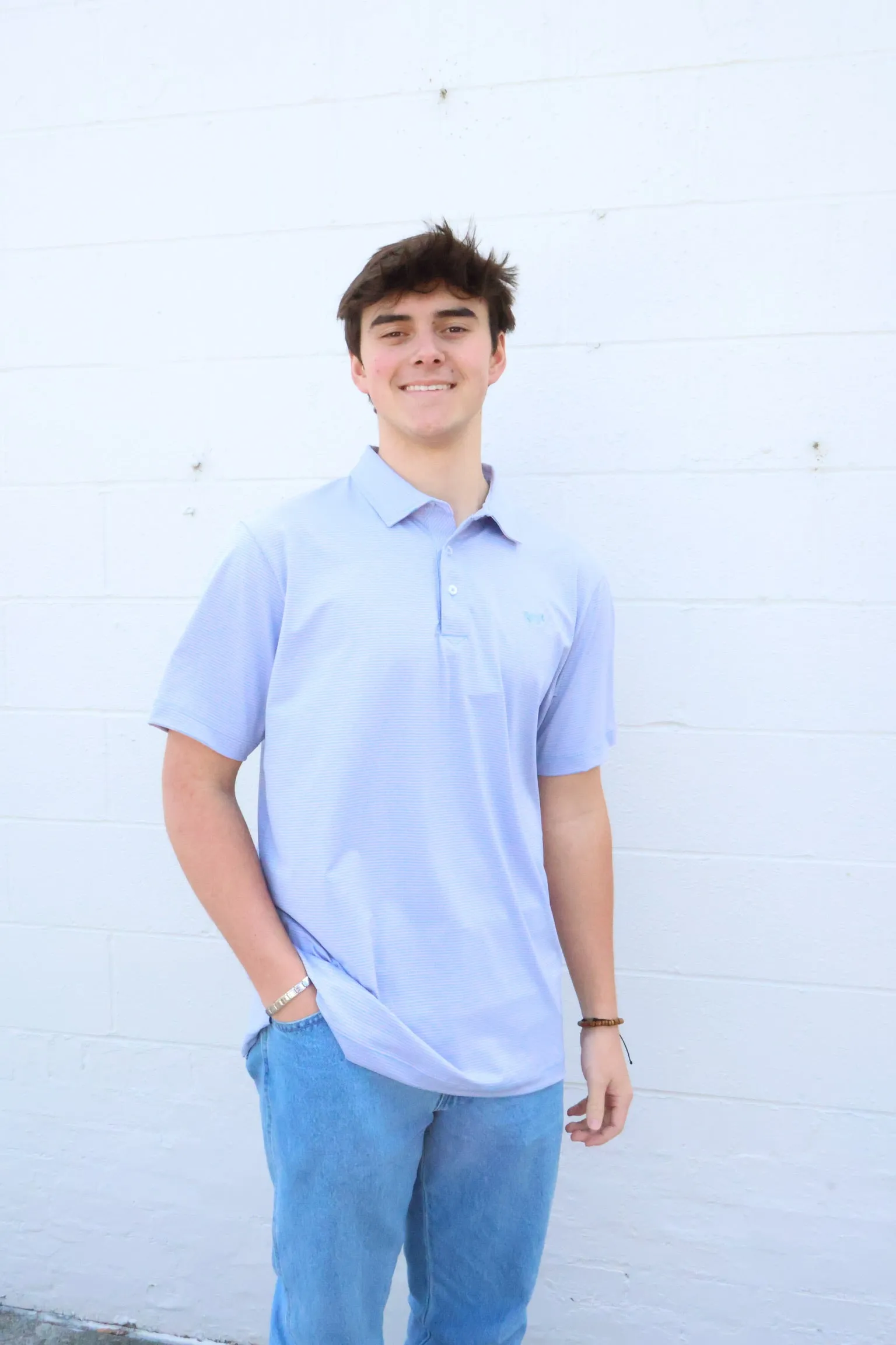 Coastal Cotton Performance Polo