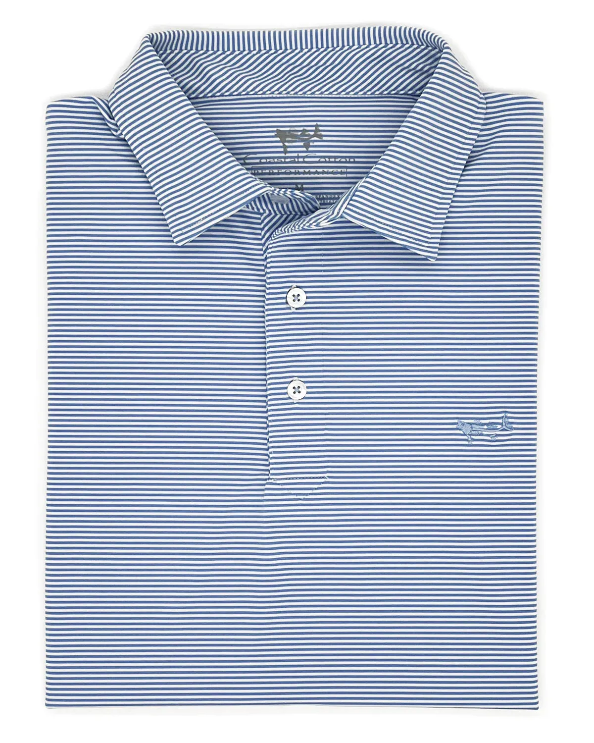 Coastal Cotton Performance Polo