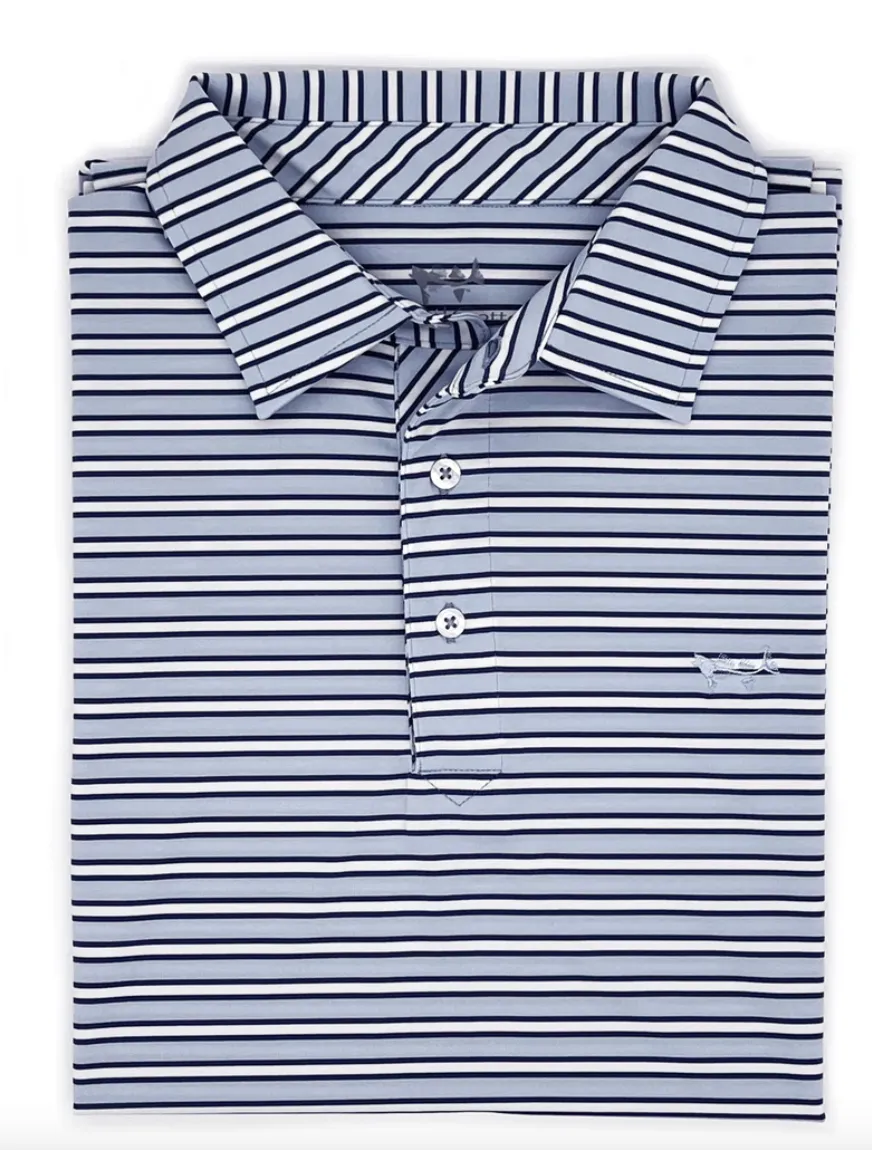 Coastal Cotton Performance Polo