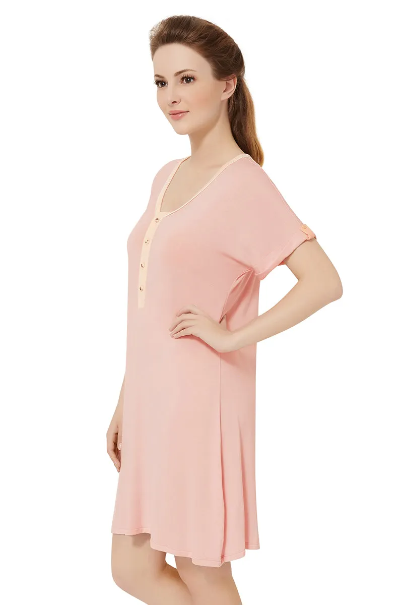 Comfy Cotton Sleep Dress