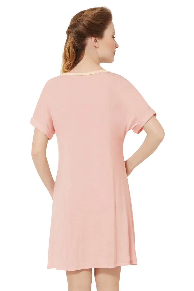 Comfy Cotton Sleep Dress