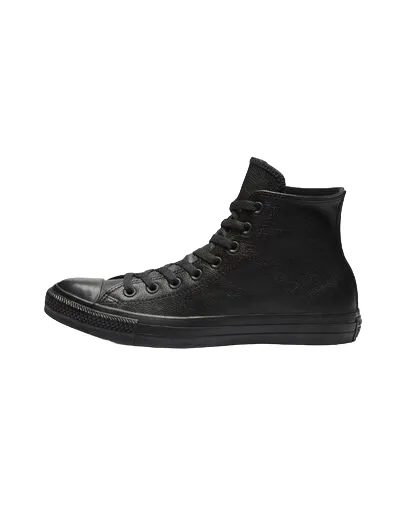 Converse high ankle sneakers Chuck Taylor All Star Mono Leather CT Hi 132170C black 