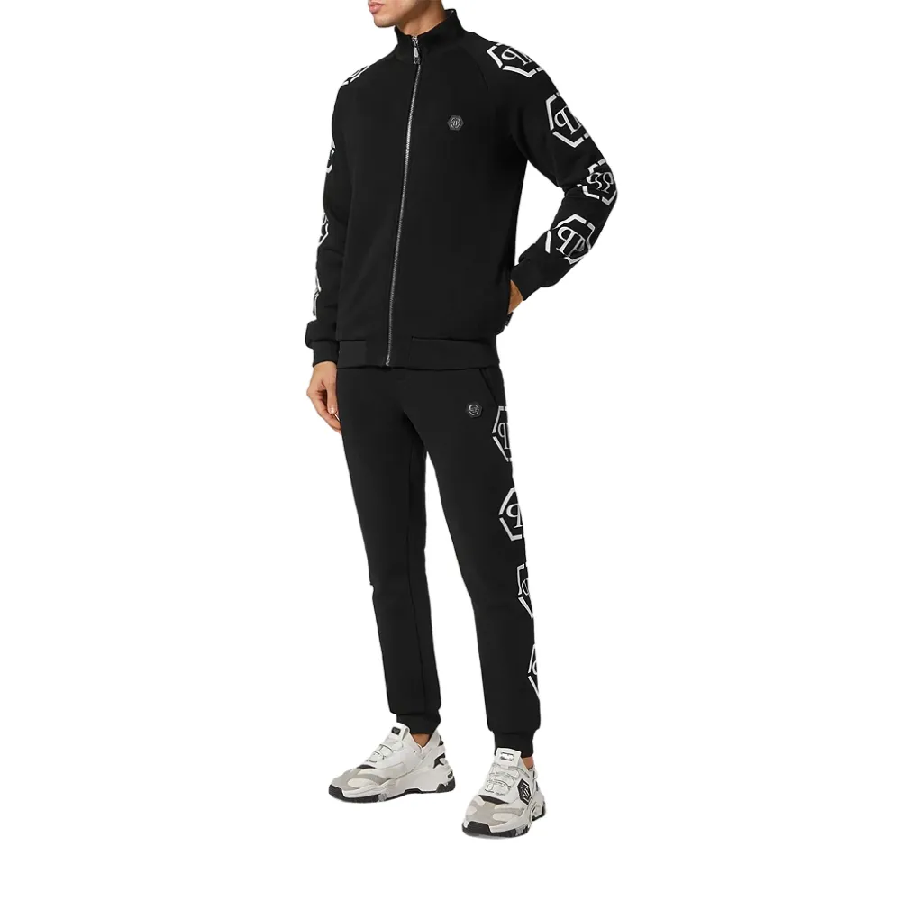 Cotton-Blend Tracksuit Set