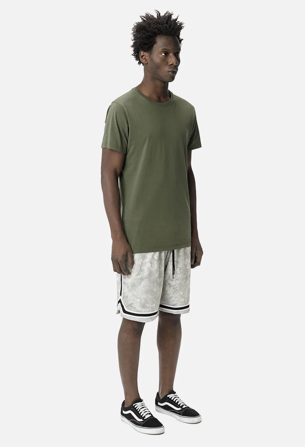 Cotton Classic Crew / Army