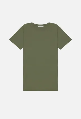 Cotton Classic Crew / Army