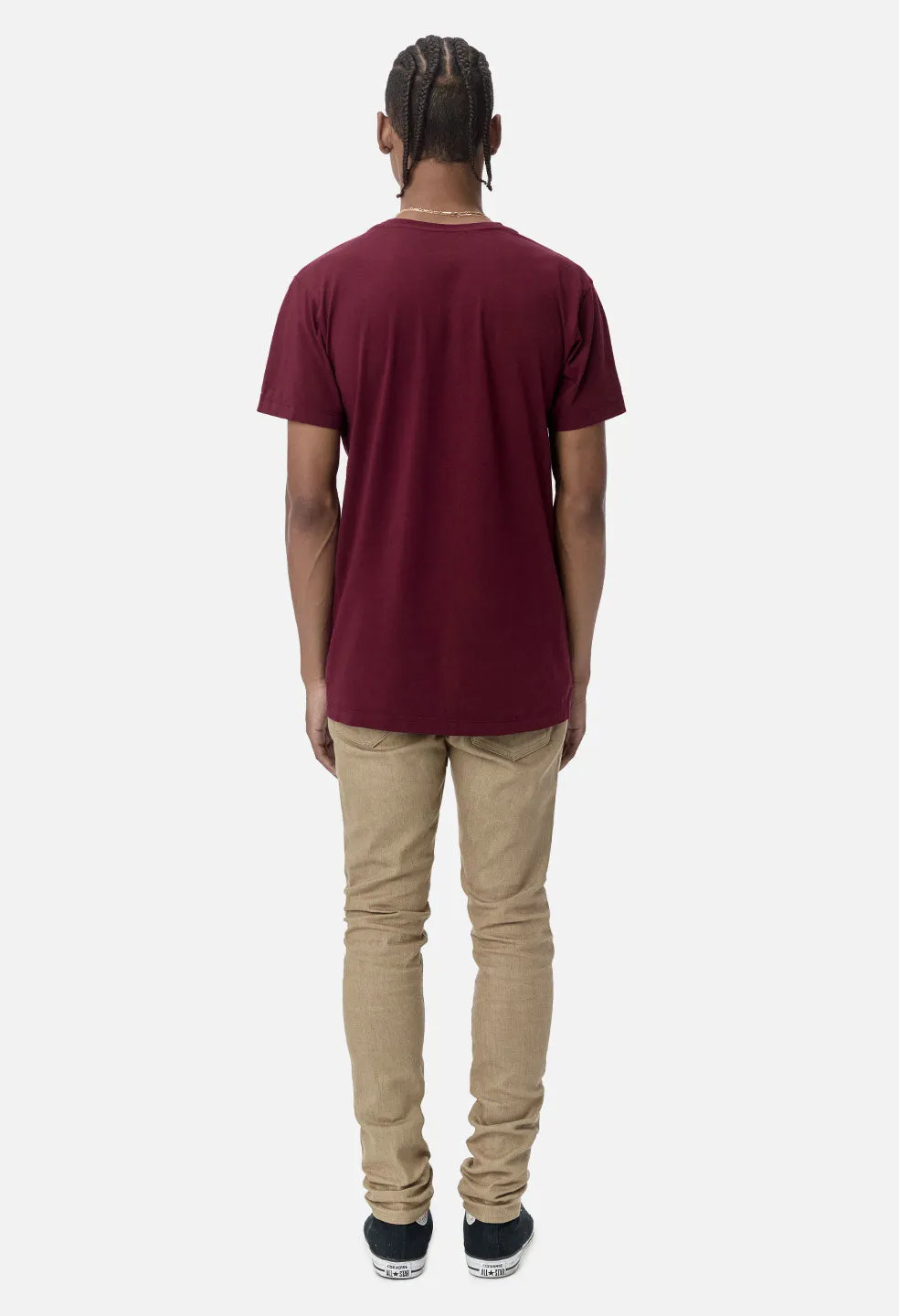 Cotton Classic Crew / Oxblood