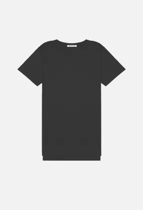 Cotton Mercer Tee / Charcoal