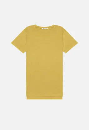 Cotton Mercer Tee / Mustard