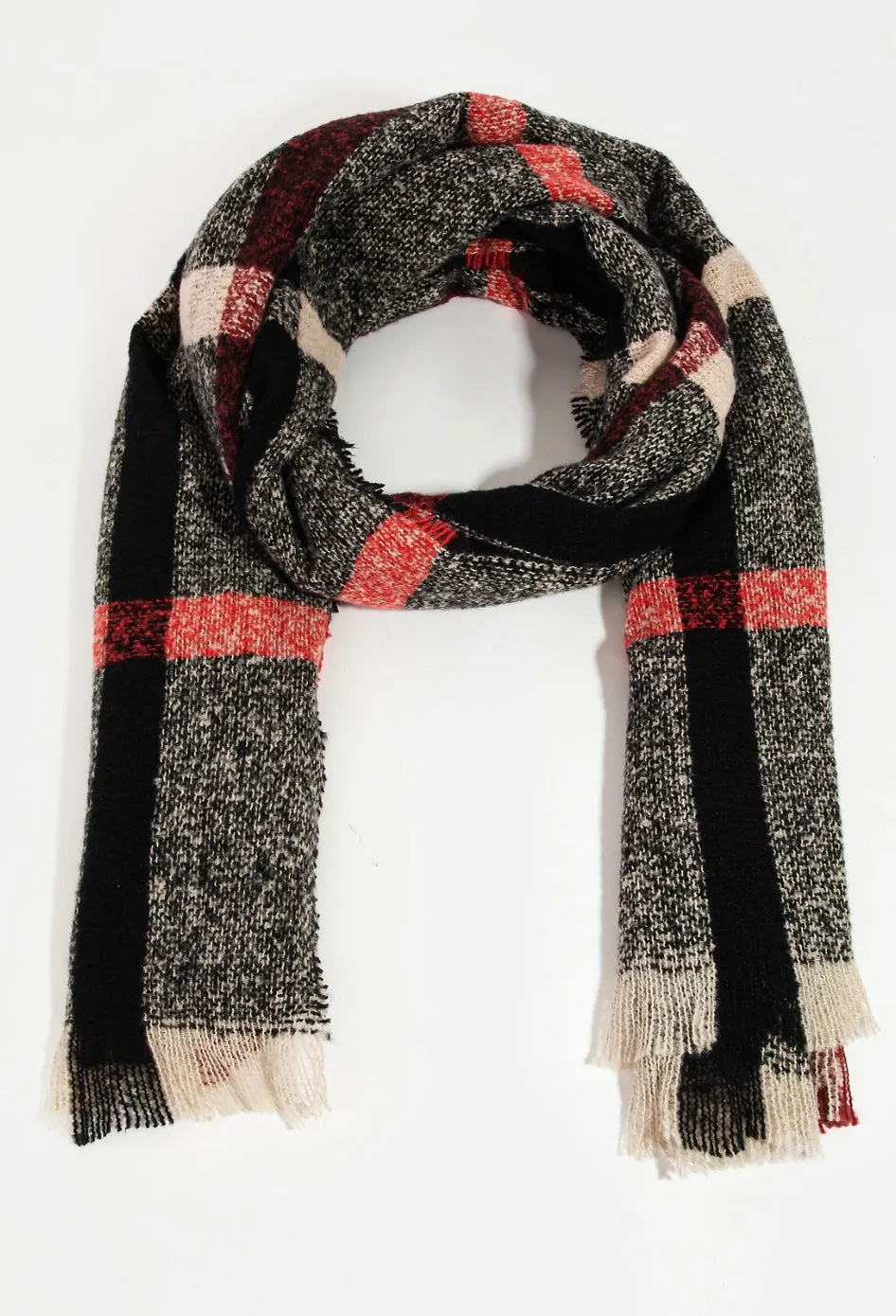 Cozy & Classic Leopard Oblong Scarf