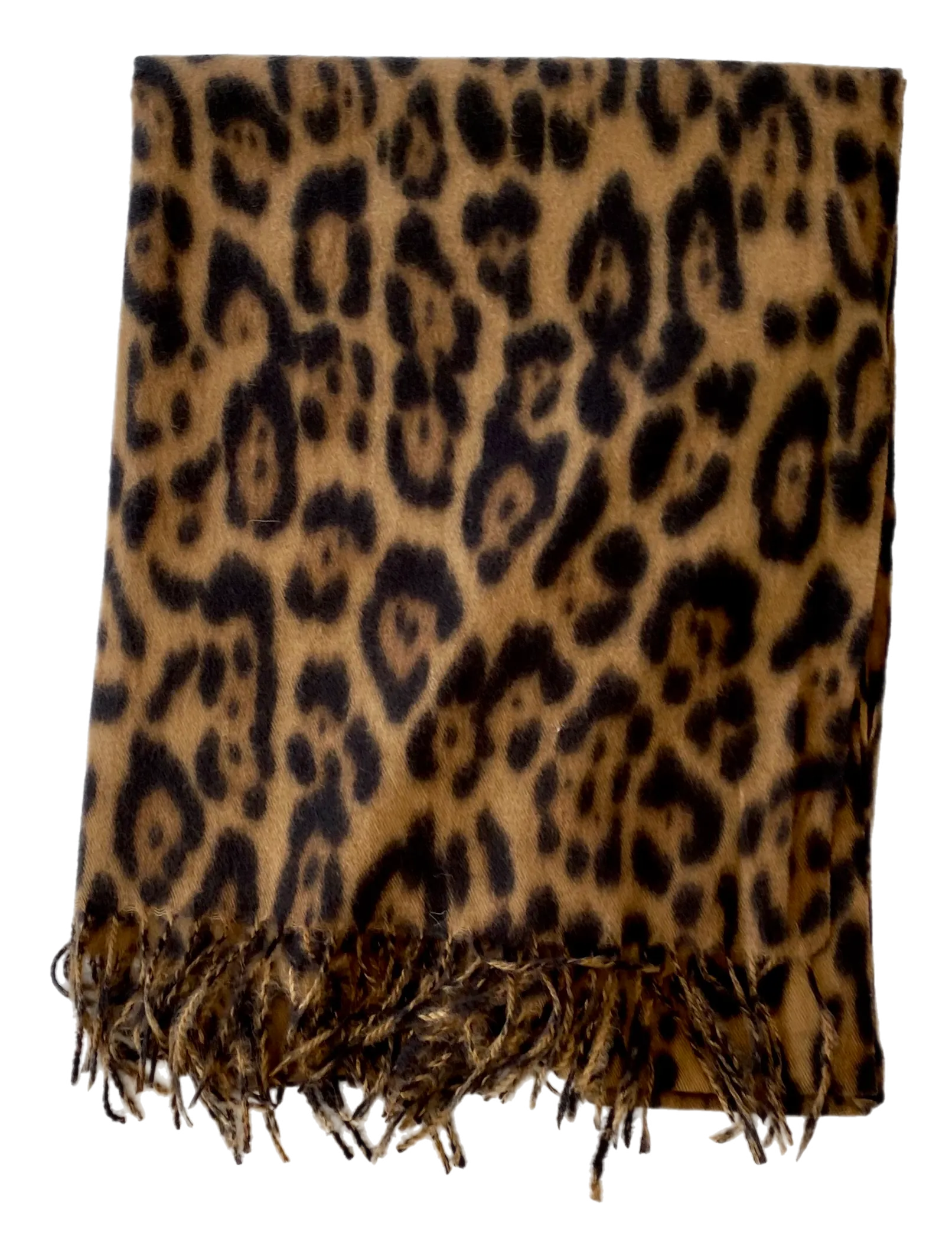 Cozy & Classic Leopard Oblong Scarf