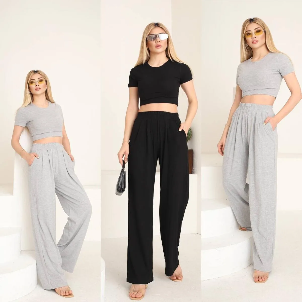 Cozy Chic Knit Loungewear Set