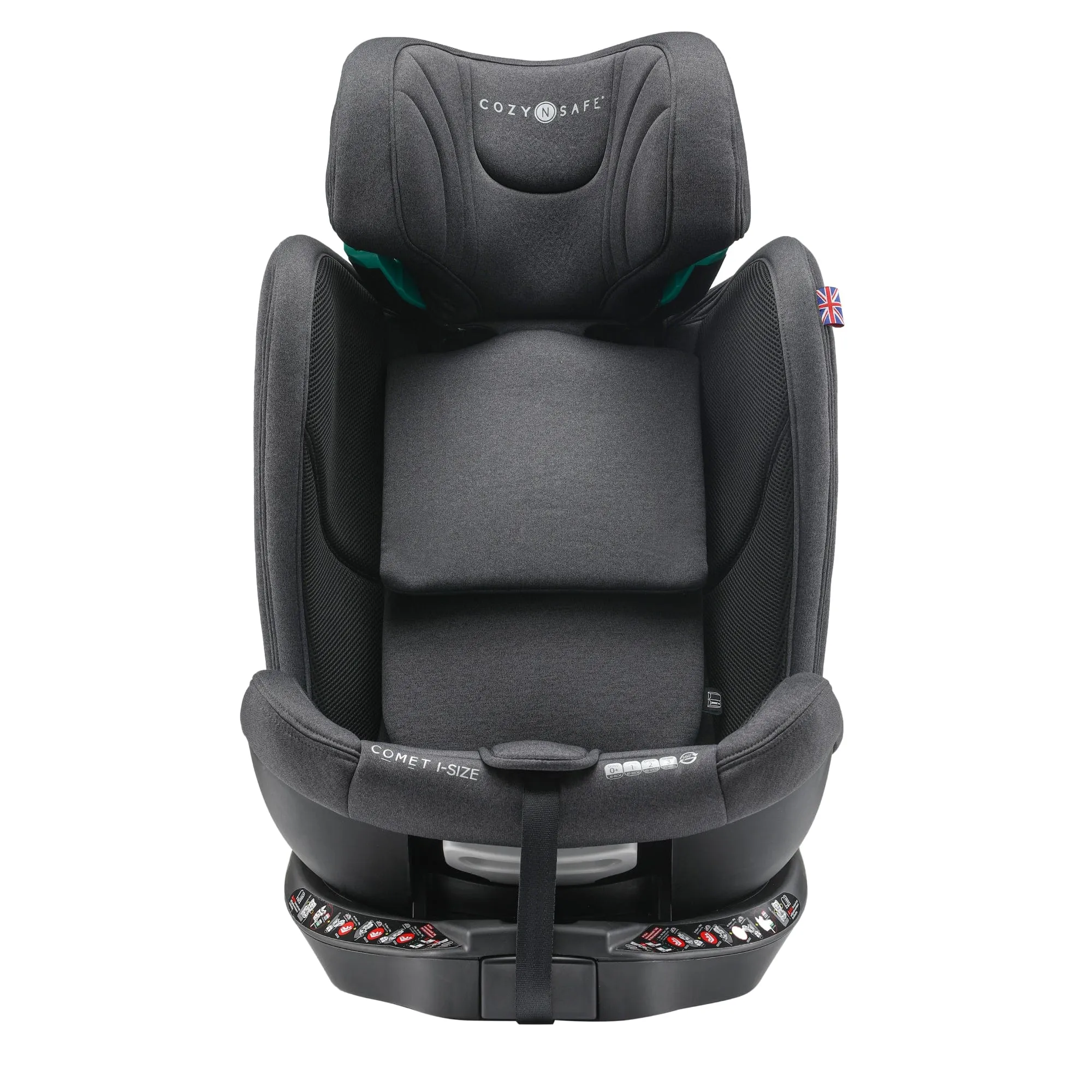 Cozy N Safe Comet i-Size Car Seat - Graphite