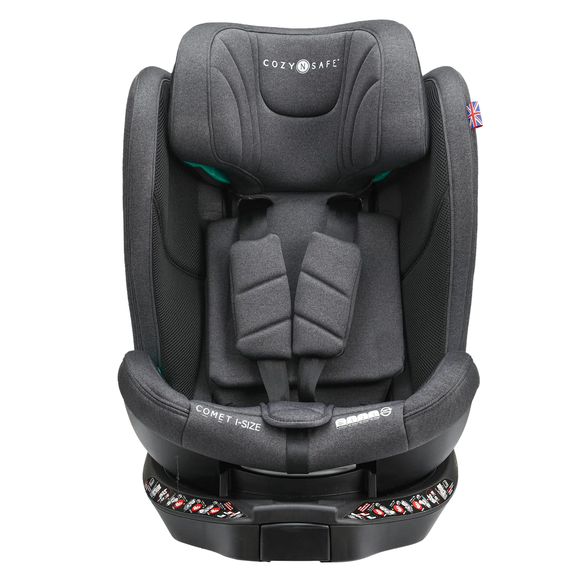 Cozy N Safe Comet i-Size Car Seat - Graphite