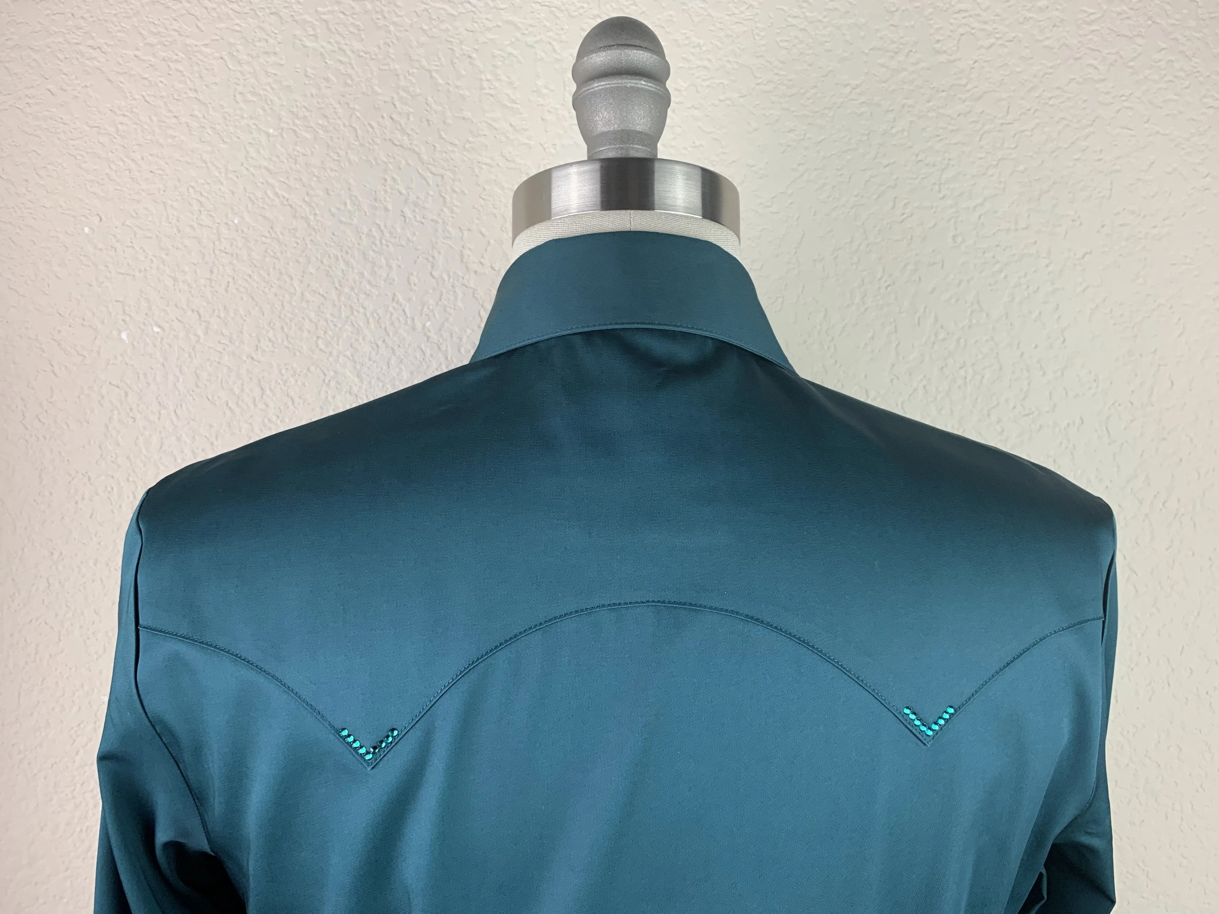 CR Classic Teal Cotton Sateen - FINAL SALE