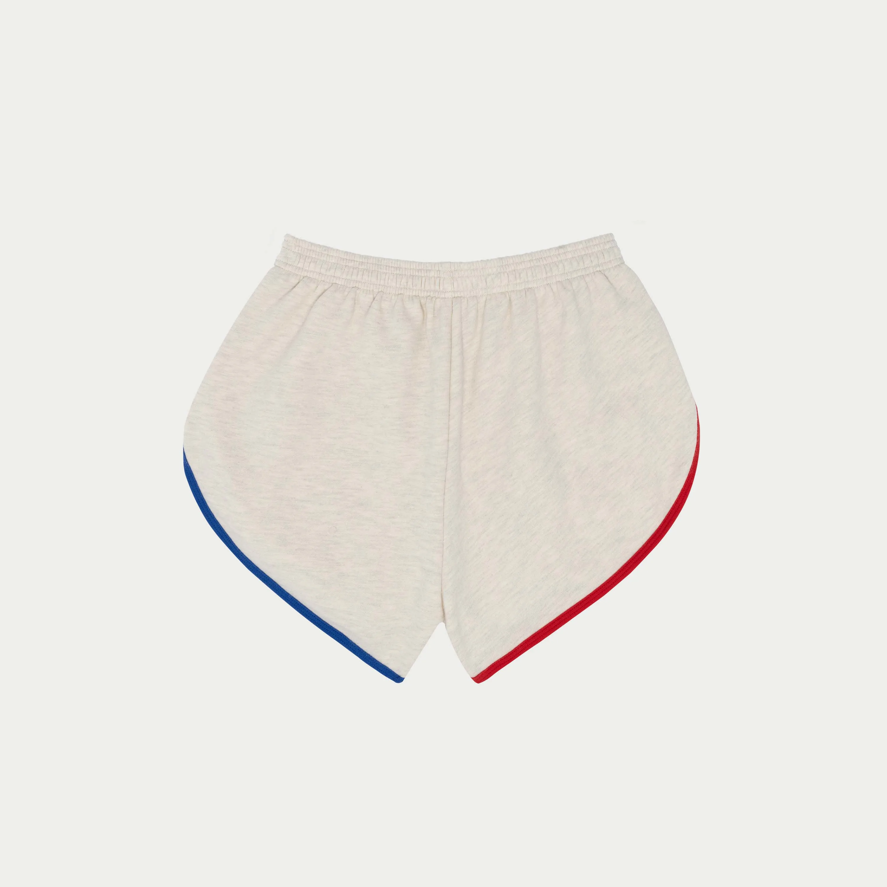 Crest Running Shorts (Oatmeal Heather)