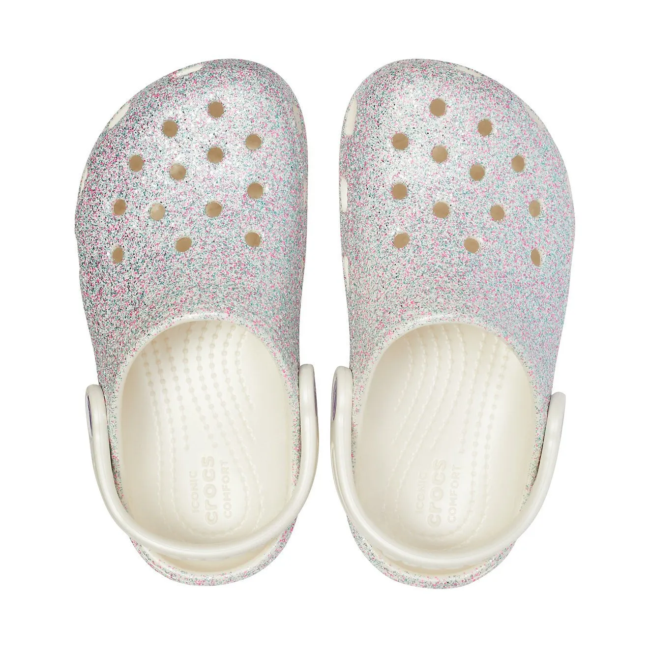 Crocs Classic Glitter Clogs