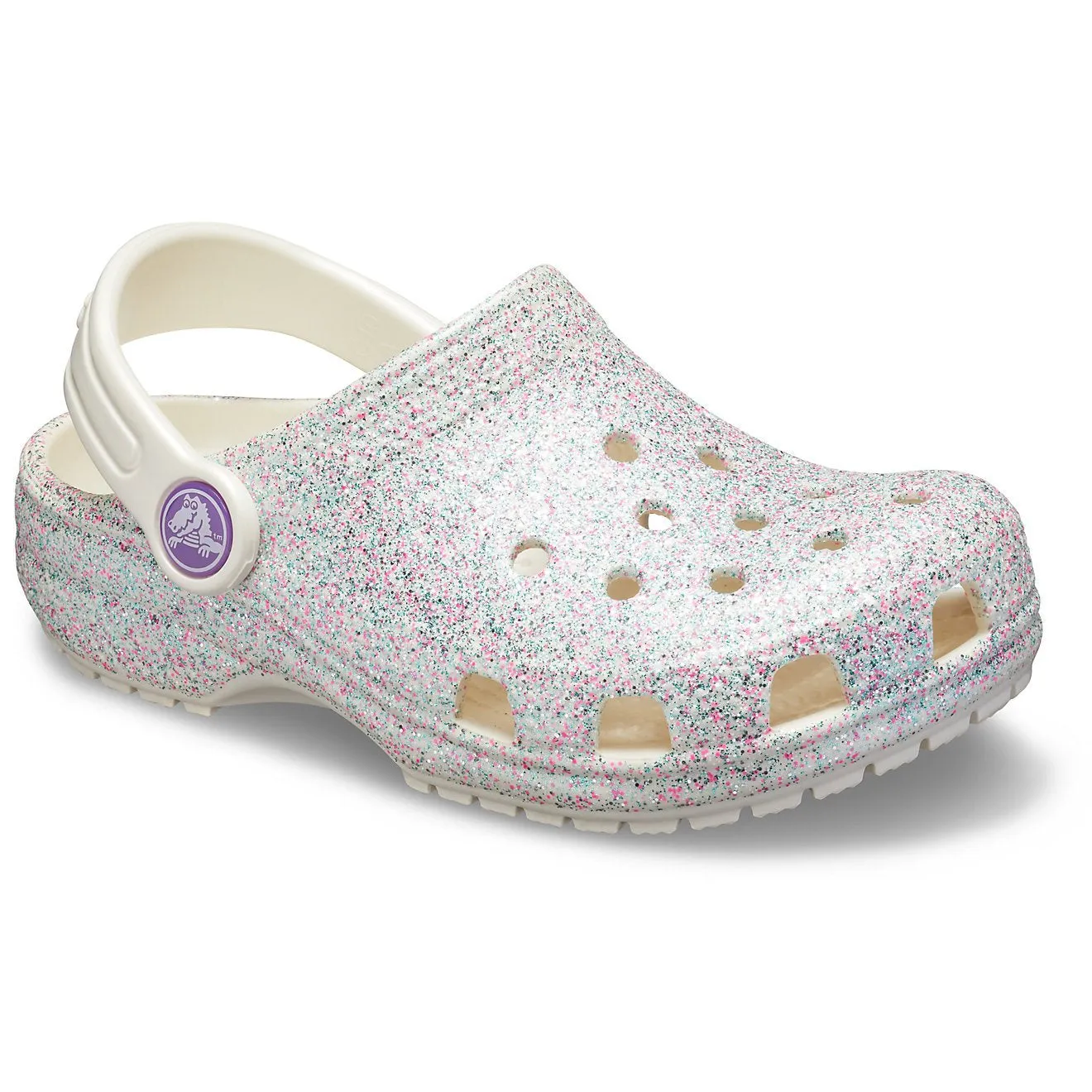 Crocs Classic Glitter Clogs