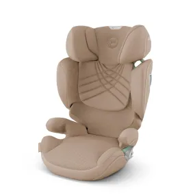 Cybex Solution T i-Fix Plus Car Seat - Cozy Beige