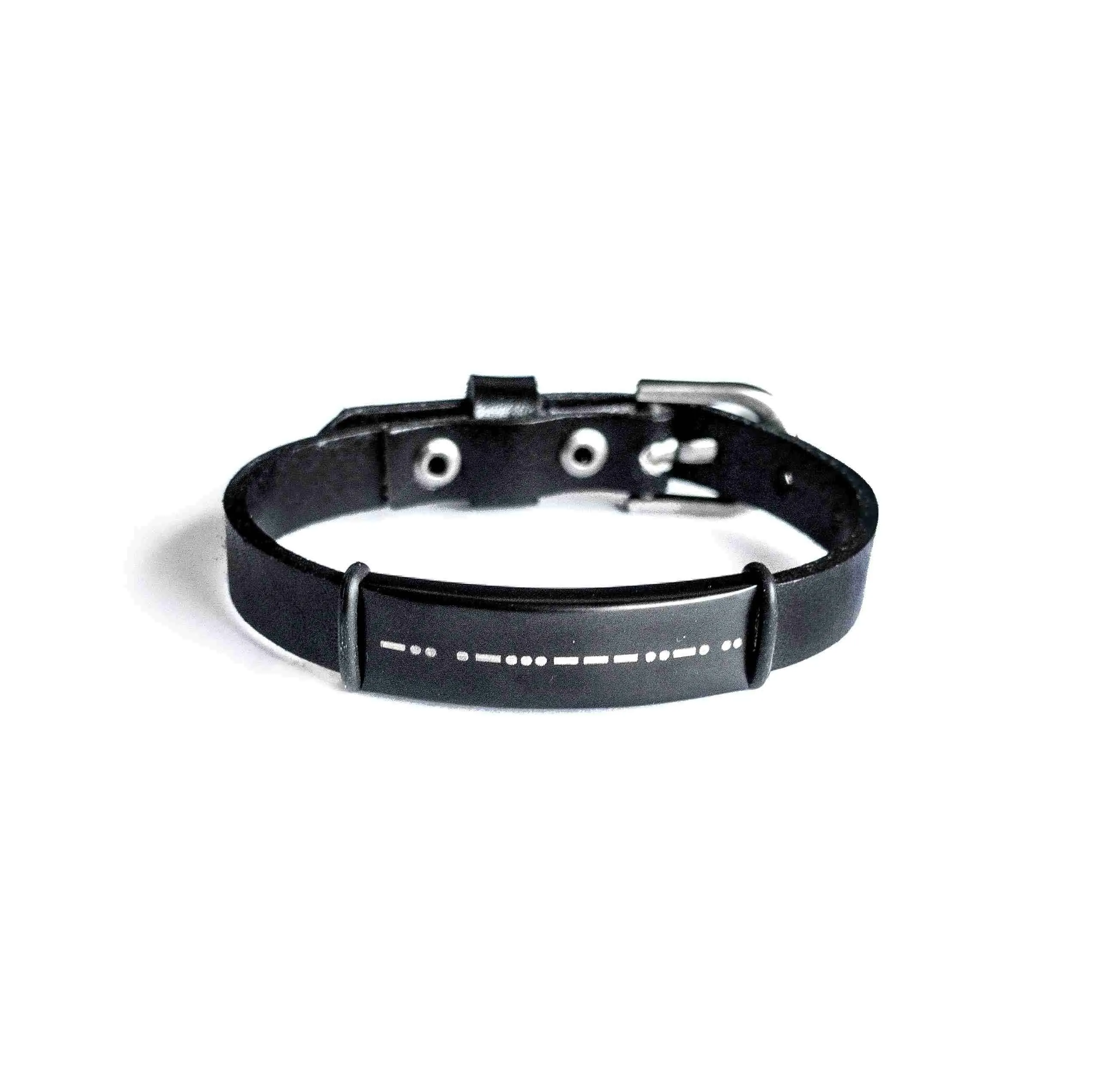 DADDY - MEN MORSE CODE BRACELET