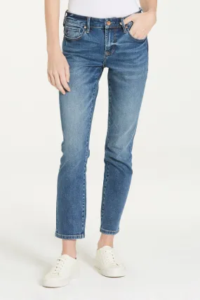 Dear John 90s Super High Rise Ankle Jeans