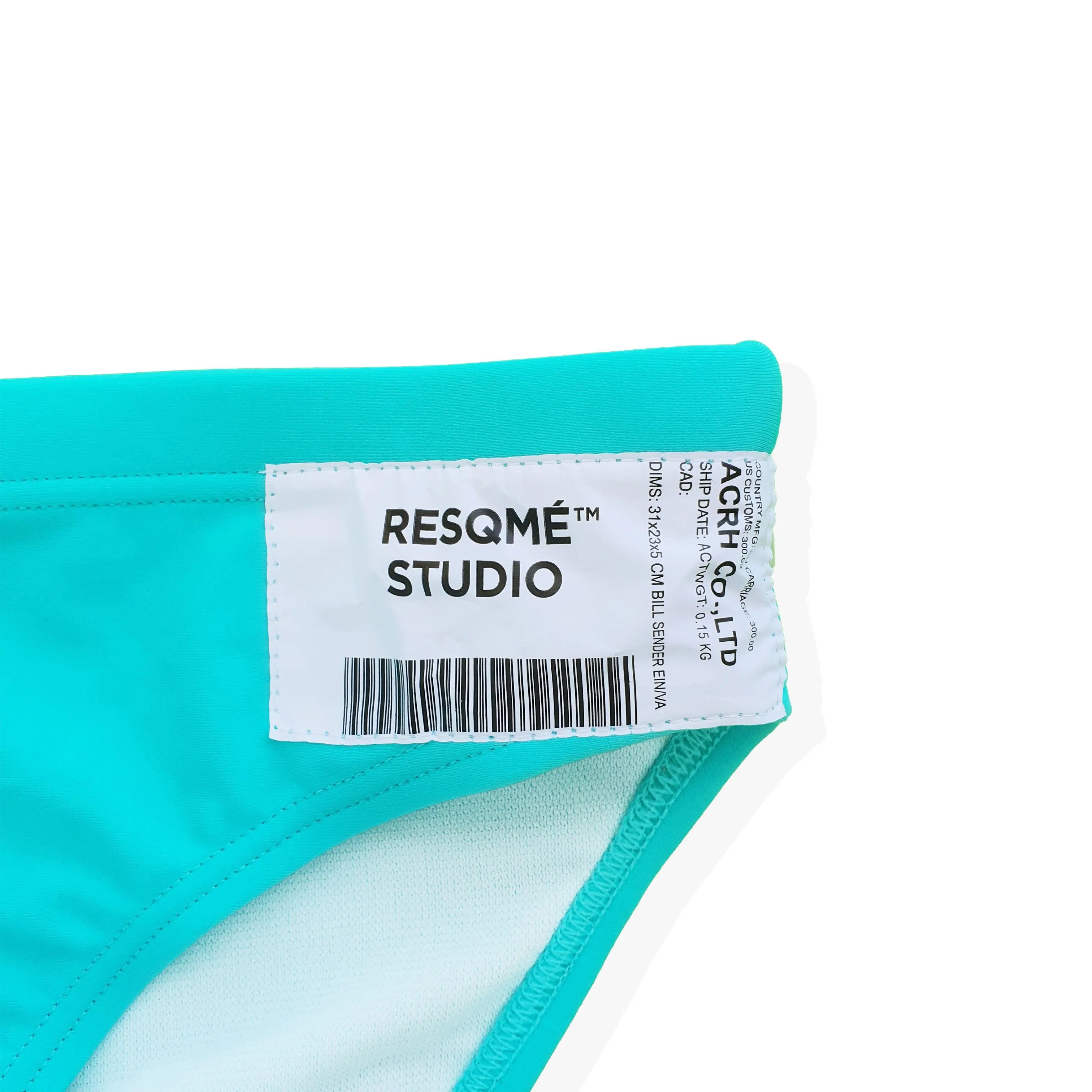 Distressed Label - Mint