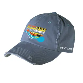 Distressed Power Boat Hat