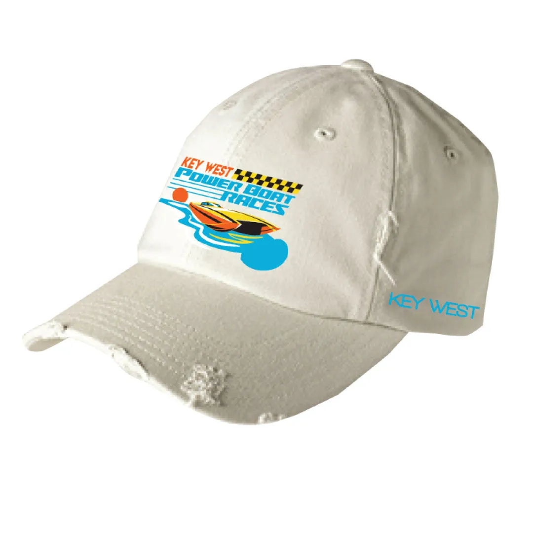 Distressed Power Boat Hat