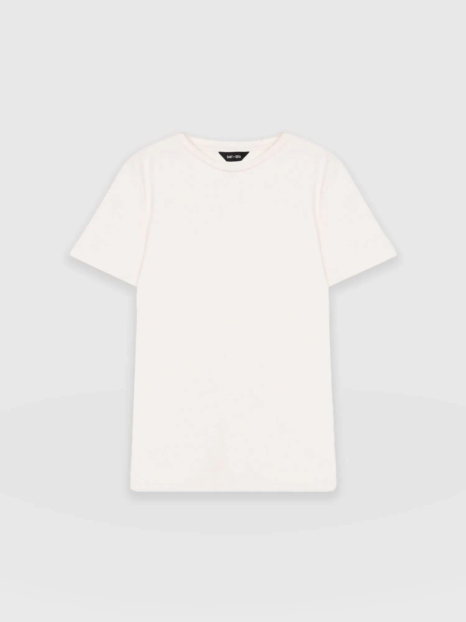 Easy Cotton Tee - Cream