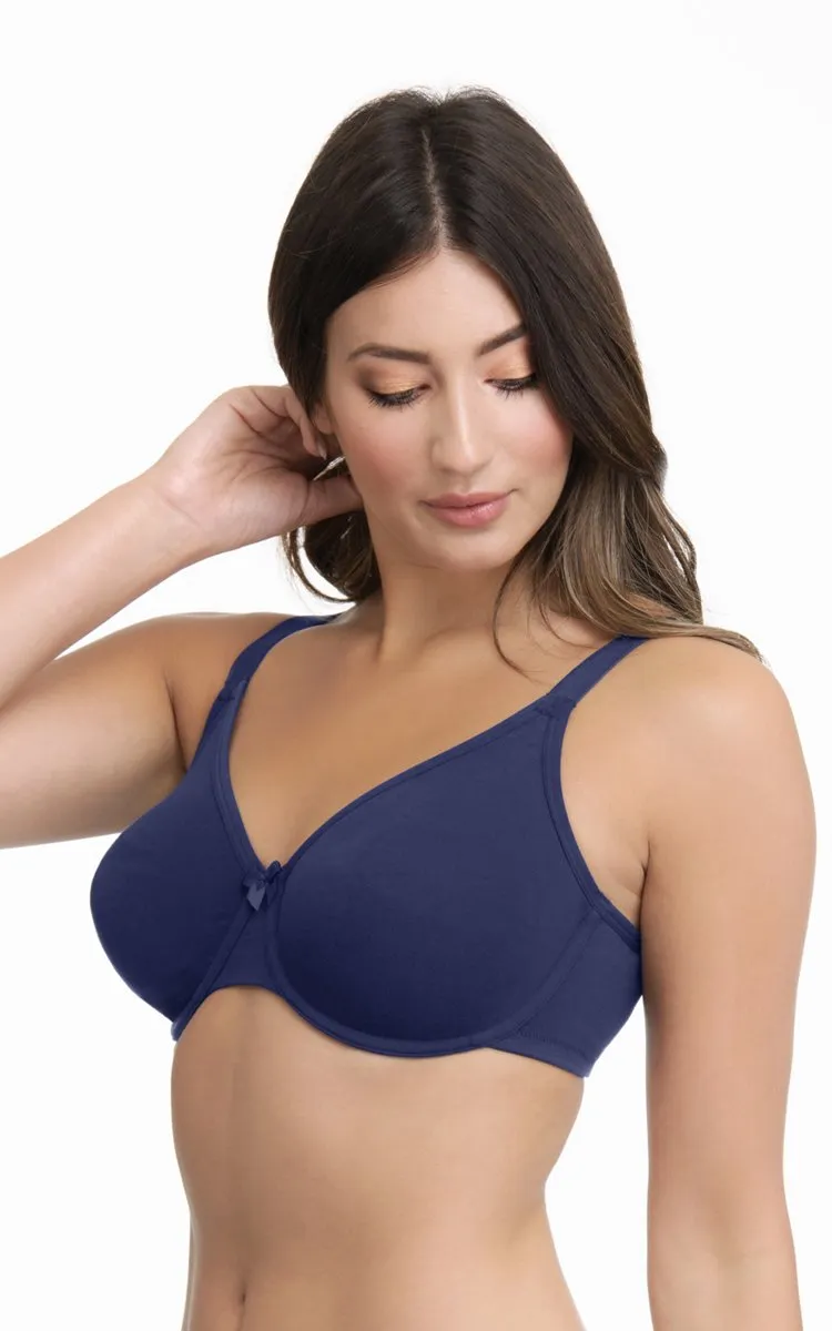 Essential Cotton Wired Bra