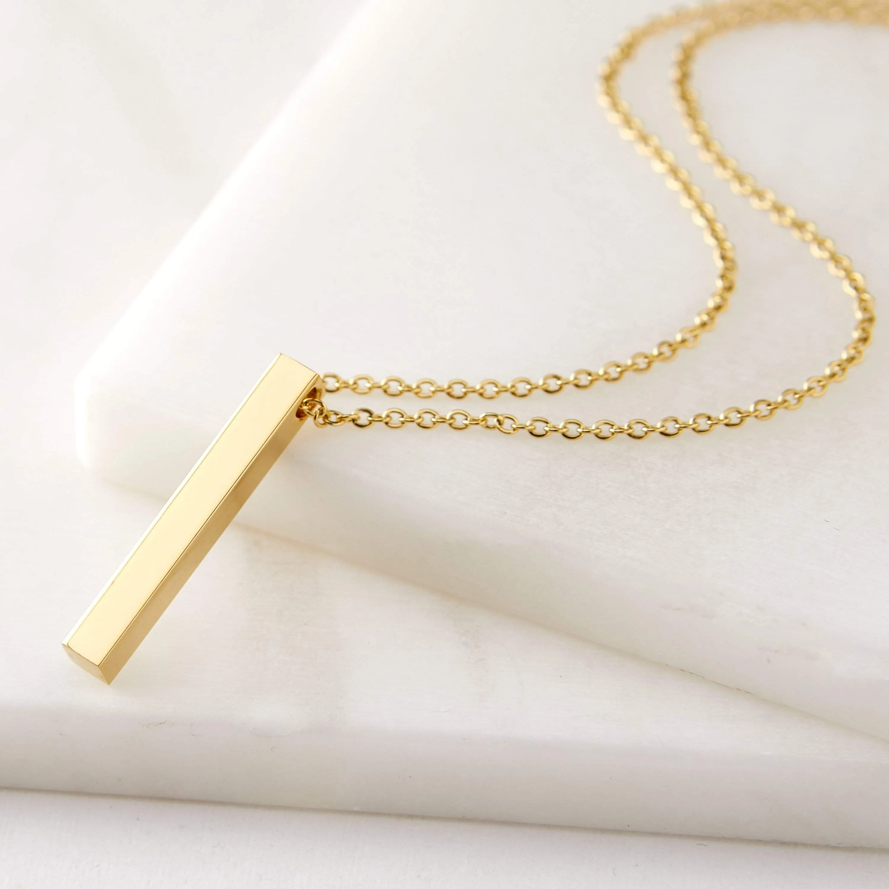 Essential Mini Bar Necklace | Women