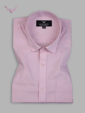 Eton Pink Cotton Shirt