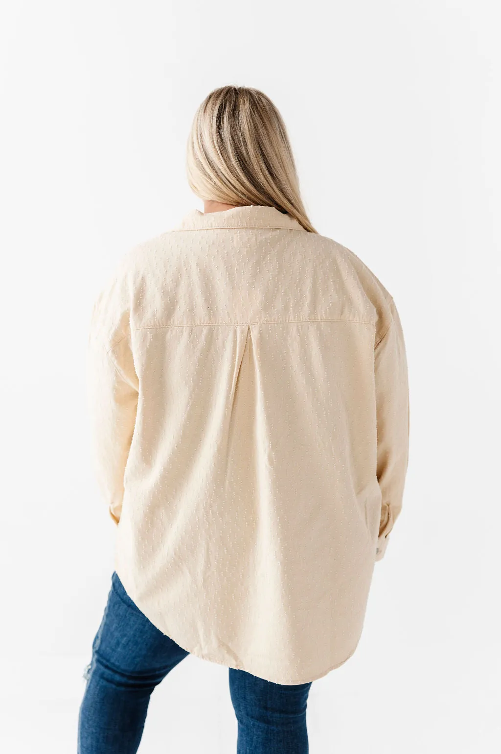 Finn Button Up Top