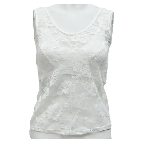 Floral Net Classic Camisole