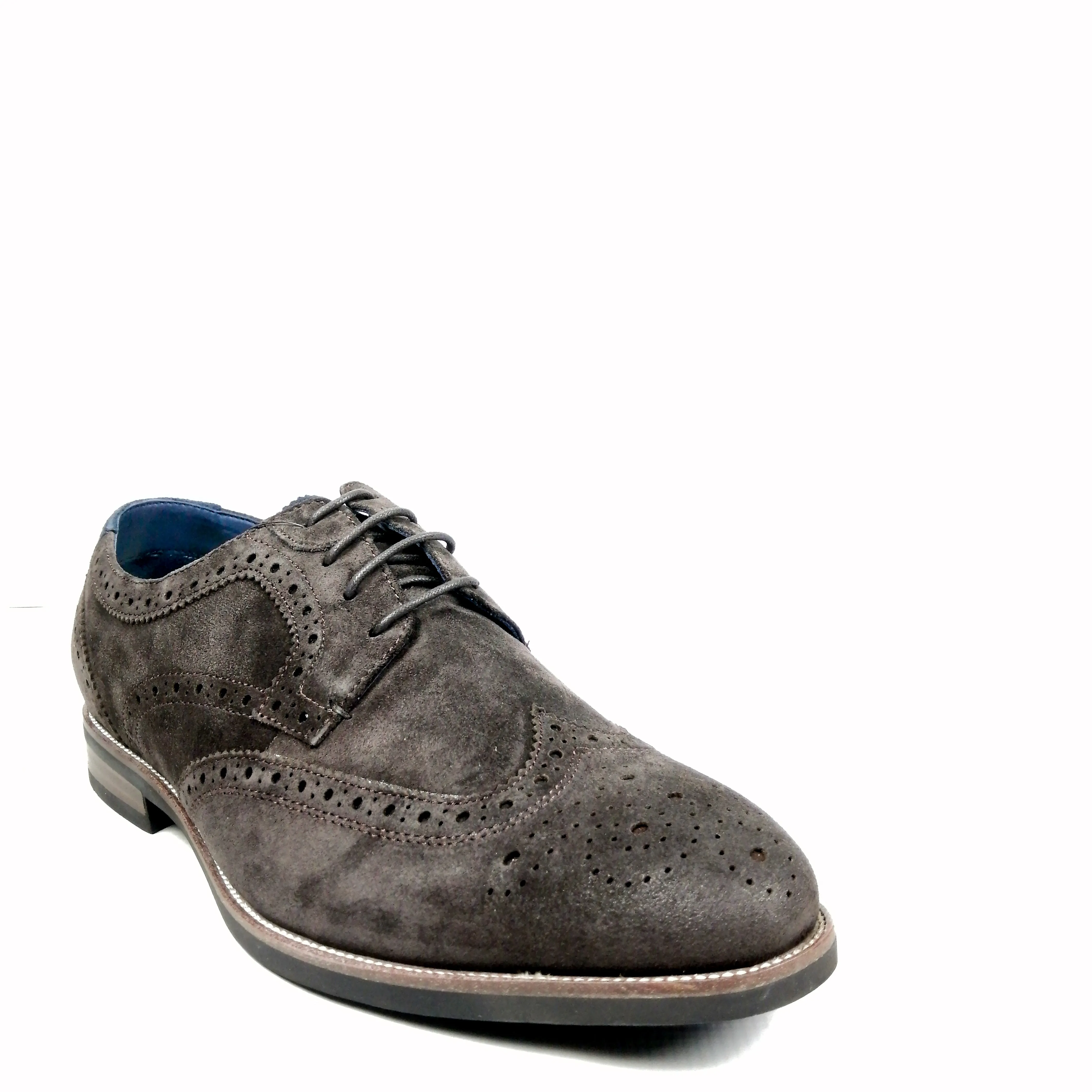 FLORSHEIM ARCUS BROWN SUEDE MEN