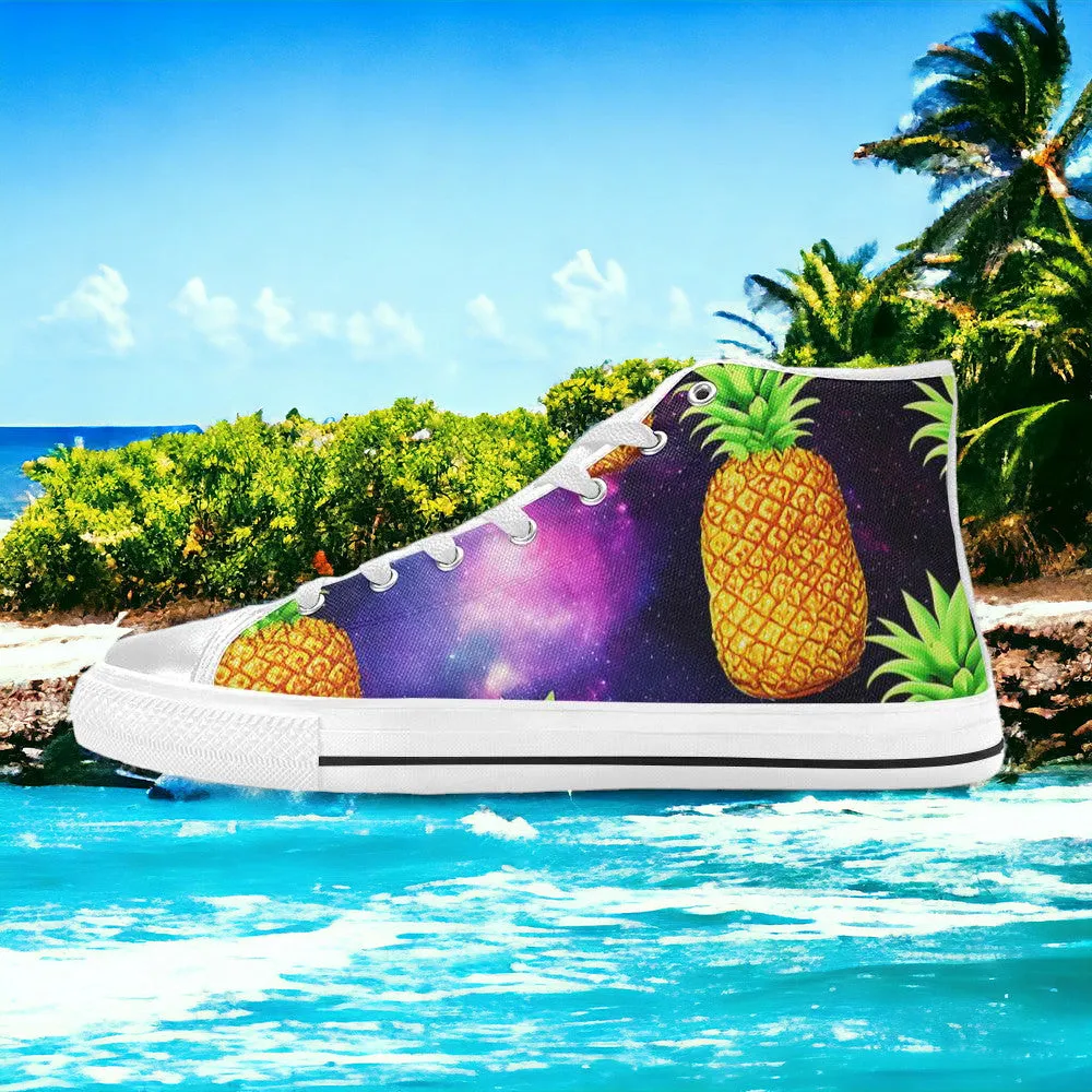 Galaxy Pineapples Men