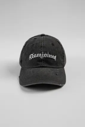 Gothic Distressed Dad Hat