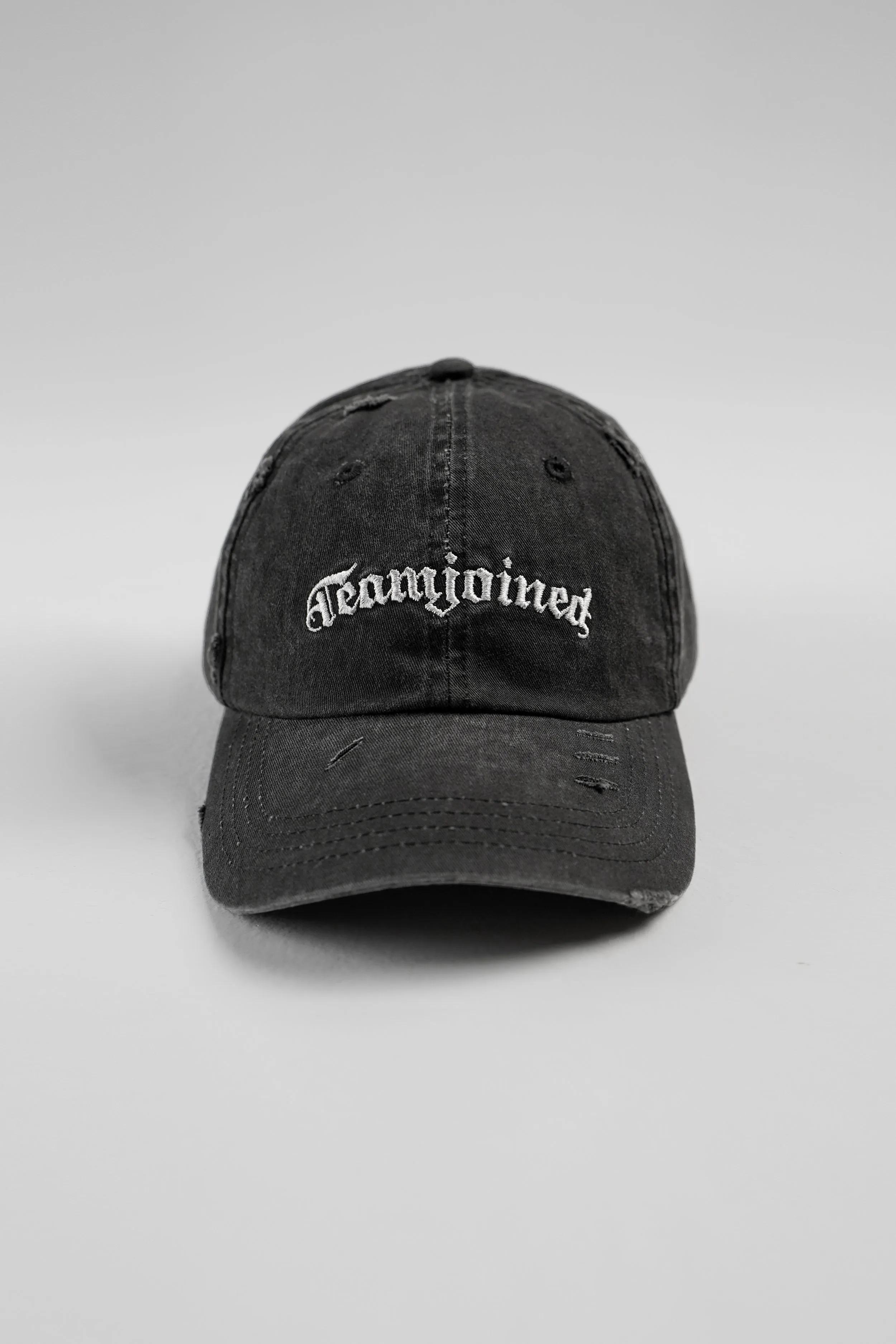 Gothic Distressed Dad Hat