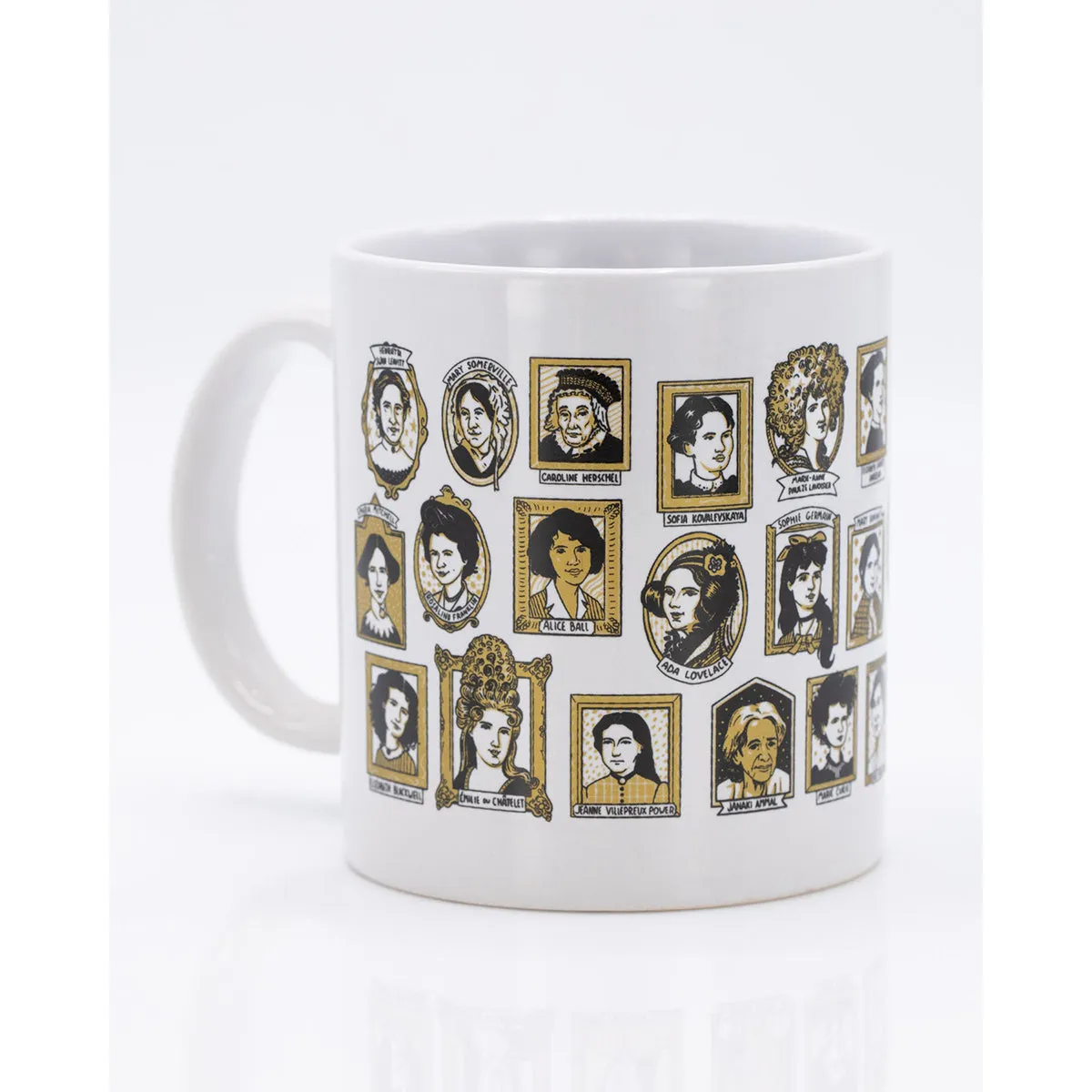 Great Women of Science Mega Mug