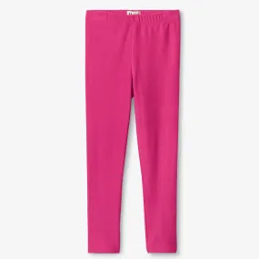 Hatley Cozy Leggings - Rasberry Rose