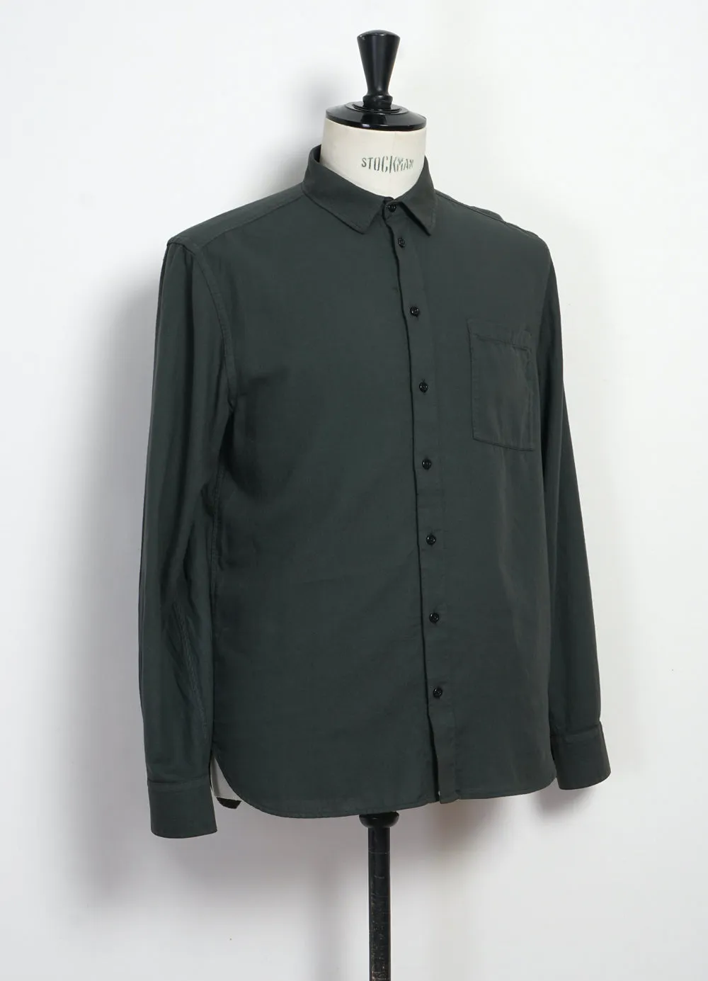 HENNING 28-10-5 | Casual Classic Shirt | Oxidized